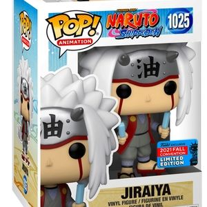 Funko POP! Naruto Shippuden Jiraiya #1025 2021 Fall Convention Limited Edition